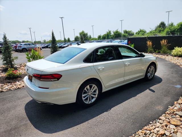 used 2021 Volkswagen Passat car, priced at $20,988