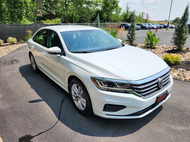 used 2021 Volkswagen Passat car, priced at $20,988