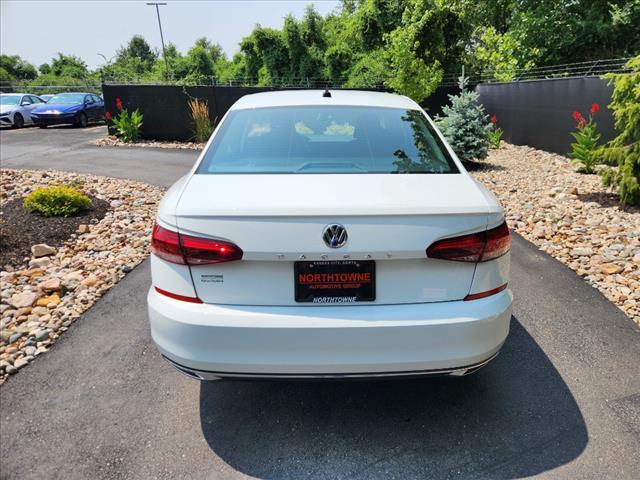 used 2021 Volkswagen Passat car, priced at $20,988