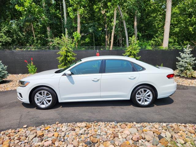 used 2021 Volkswagen Passat car, priced at $20,988