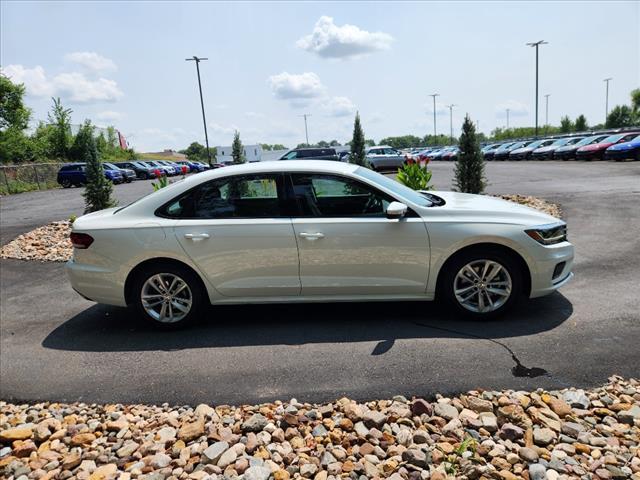 used 2021 Volkswagen Passat car, priced at $20,988