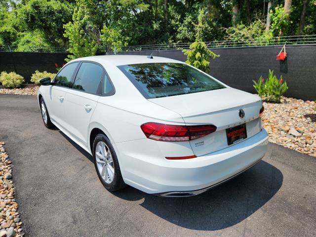 used 2021 Volkswagen Passat car, priced at $20,988