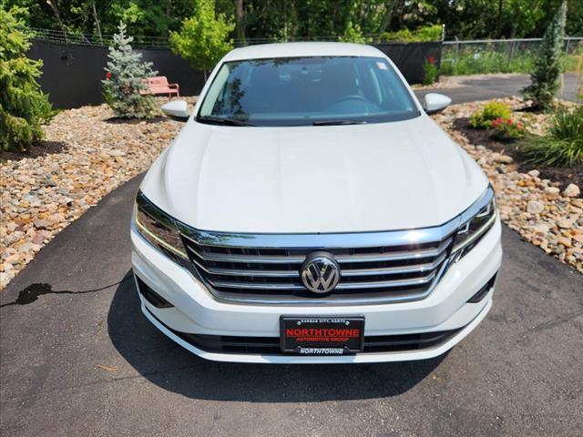 used 2021 Volkswagen Passat car, priced at $20,988