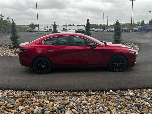 new 2025 Mazda Mazda3 car, priced at $26,670