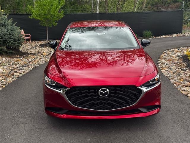new 2025 Mazda Mazda3 car, priced at $26,670