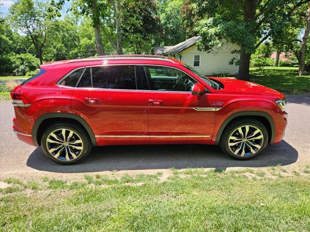 used 2022 Volkswagen Atlas Cross Sport car, priced at $38,988