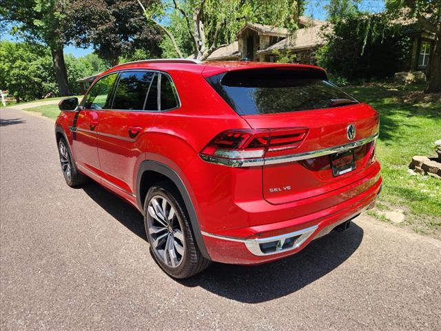 used 2022 Volkswagen Atlas Cross Sport car, priced at $38,988