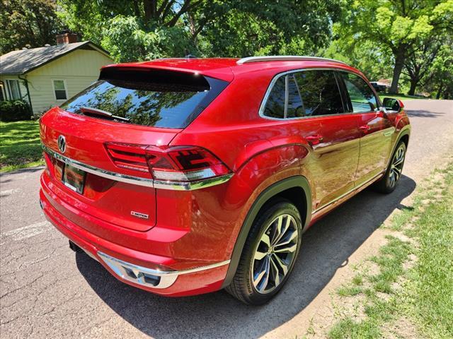 used 2022 Volkswagen Atlas Cross Sport car, priced at $38,988