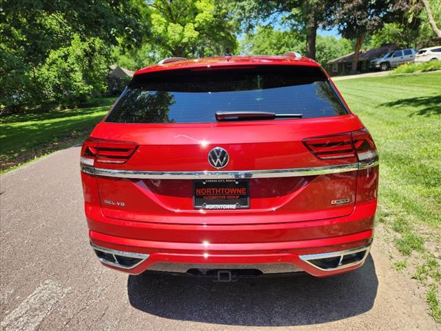 used 2022 Volkswagen Atlas Cross Sport car, priced at $38,988