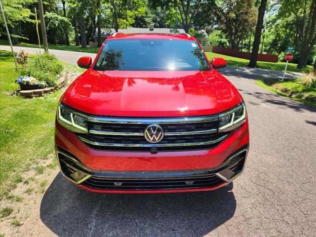 used 2022 Volkswagen Atlas Cross Sport car, priced at $38,988