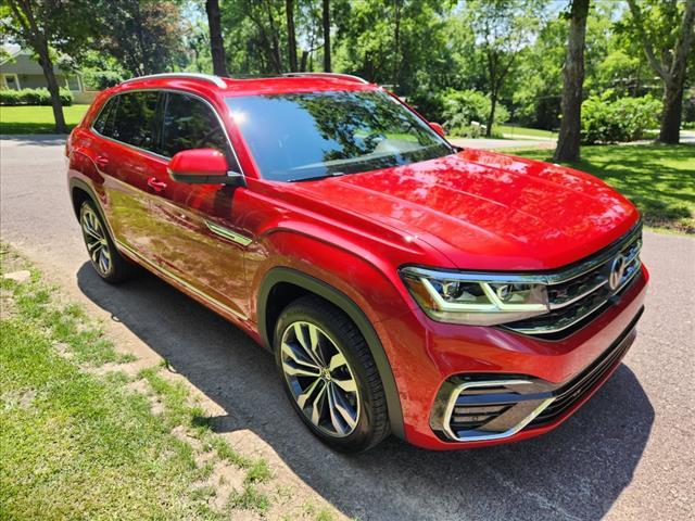 used 2022 Volkswagen Atlas Cross Sport car, priced at $38,988