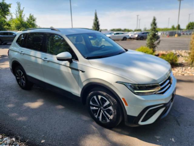 used 2024 Volkswagen Tiguan car, priced at $25,988