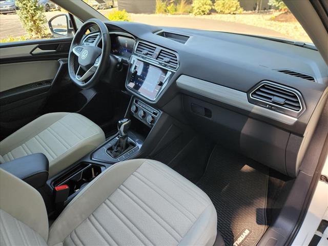 used 2024 Volkswagen Tiguan car, priced at $25,988