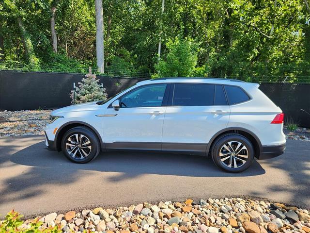 used 2024 Volkswagen Tiguan car, priced at $25,988