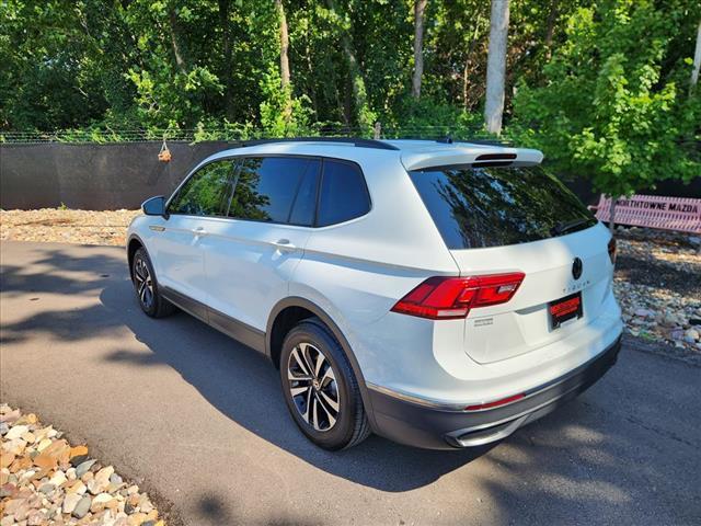 used 2024 Volkswagen Tiguan car, priced at $25,988
