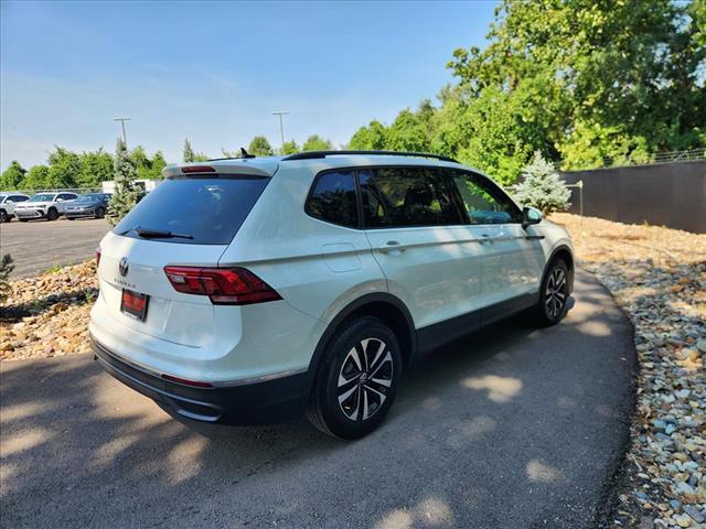 used 2024 Volkswagen Tiguan car, priced at $25,988