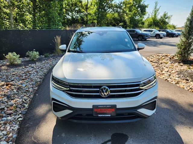 used 2024 Volkswagen Tiguan car, priced at $25,988