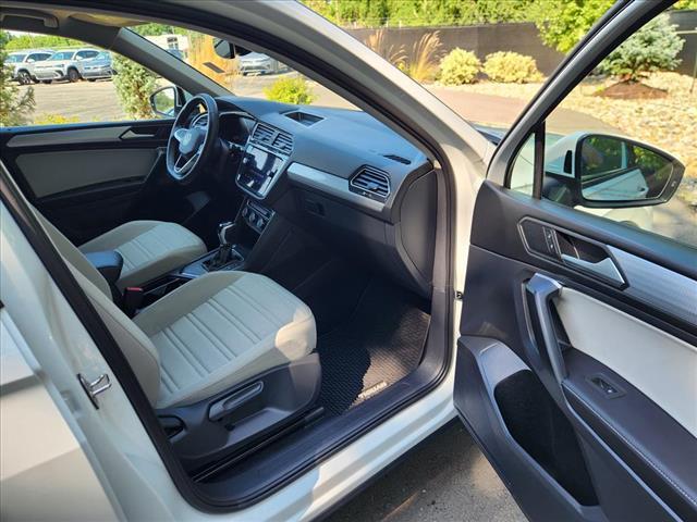 used 2024 Volkswagen Tiguan car, priced at $25,988