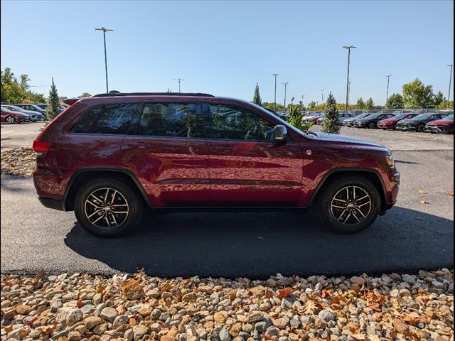 used 2017 Jeep Grand Cherokee car, priced at $16,988