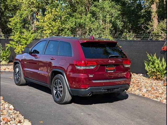 used 2017 Jeep Grand Cherokee car, priced at $16,988