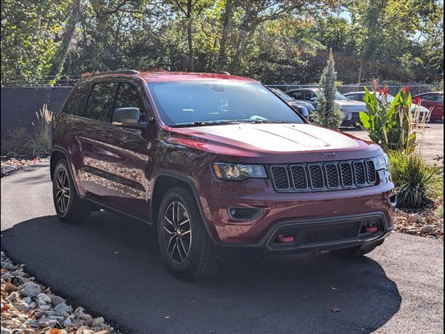 used 2017 Jeep Grand Cherokee car, priced at $16,988