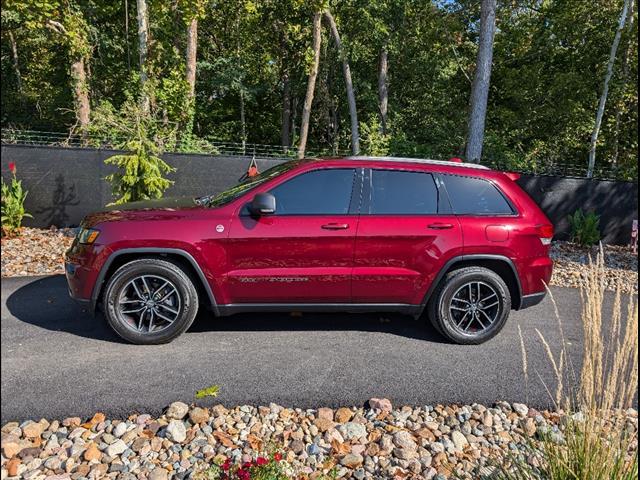 used 2017 Jeep Grand Cherokee car, priced at $16,988