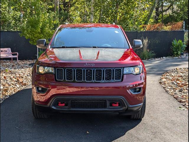 used 2017 Jeep Grand Cherokee car, priced at $16,988