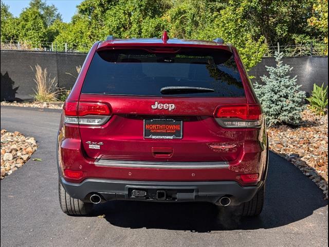 used 2017 Jeep Grand Cherokee car, priced at $16,988