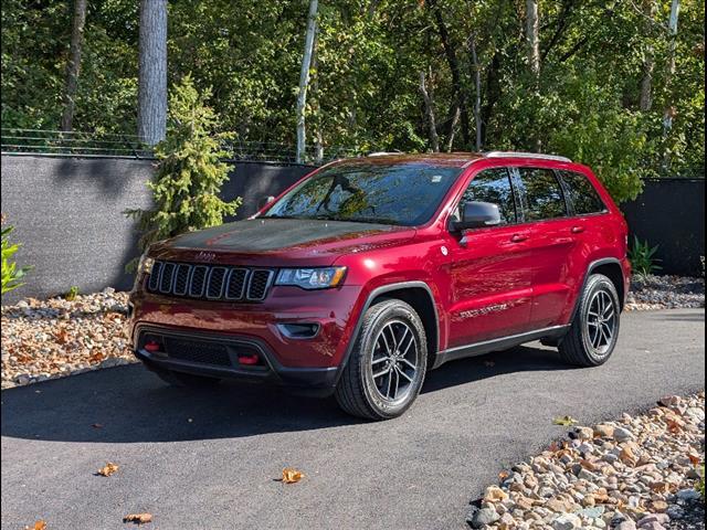 used 2017 Jeep Grand Cherokee car, priced at $16,988