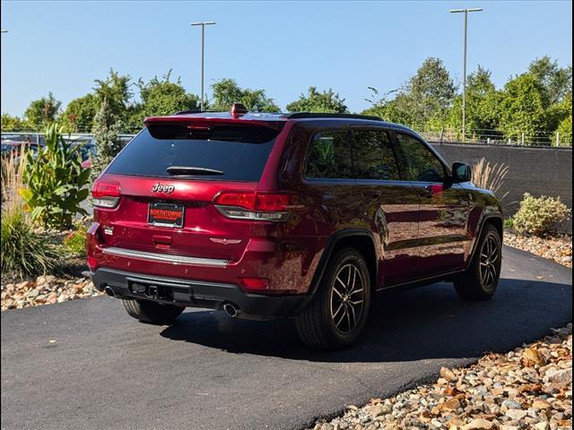 used 2017 Jeep Grand Cherokee car, priced at $16,988