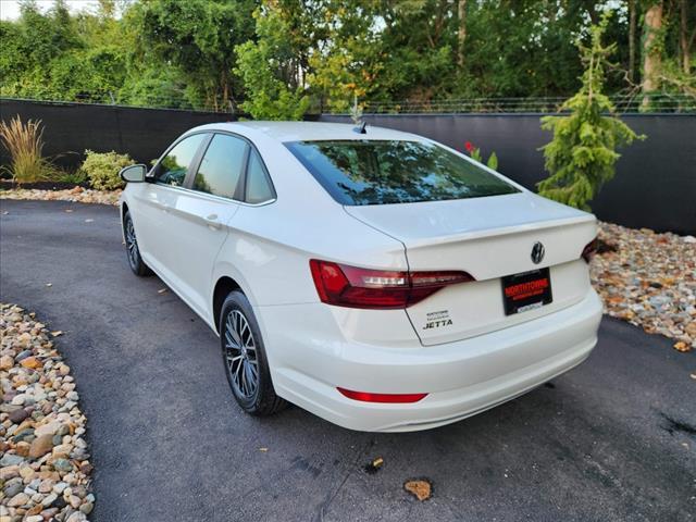 used 2021 Volkswagen Jetta car, priced at $17,988