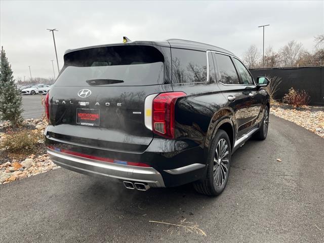 new 2025 Hyundai Palisade car, priced at $53,391