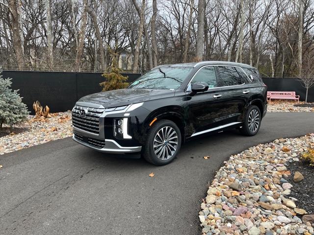 new 2025 Hyundai Palisade car, priced at $53,391