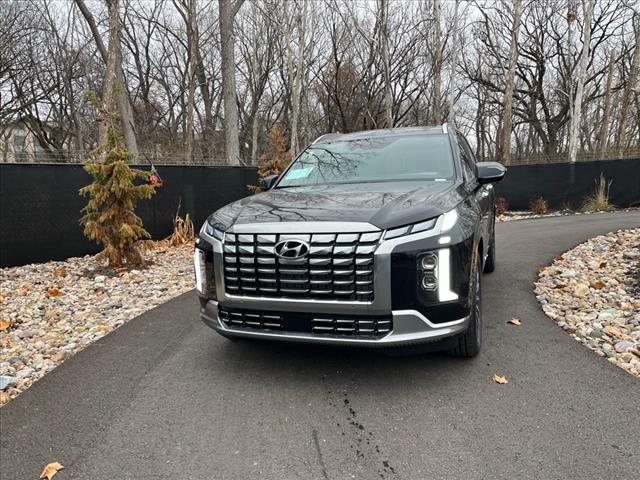 new 2025 Hyundai Palisade car, priced at $53,391