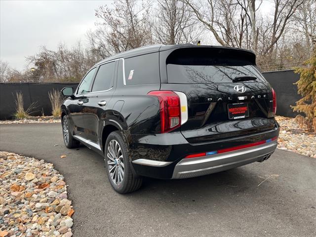 new 2025 Hyundai Palisade car, priced at $53,391