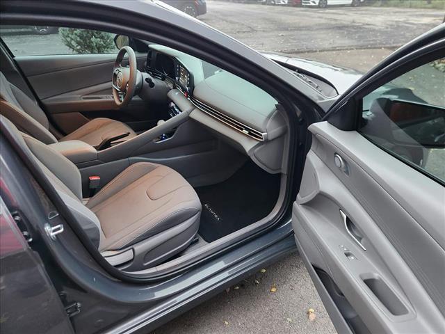used 2023 Hyundai Elantra car, priced at $20,988