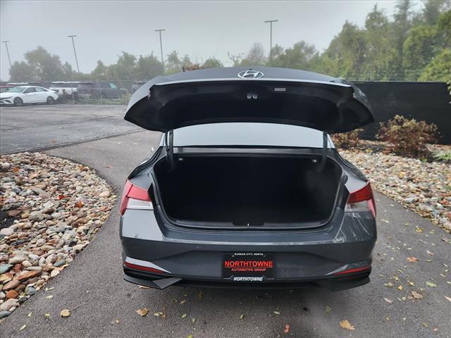 used 2023 Hyundai Elantra car, priced at $20,988