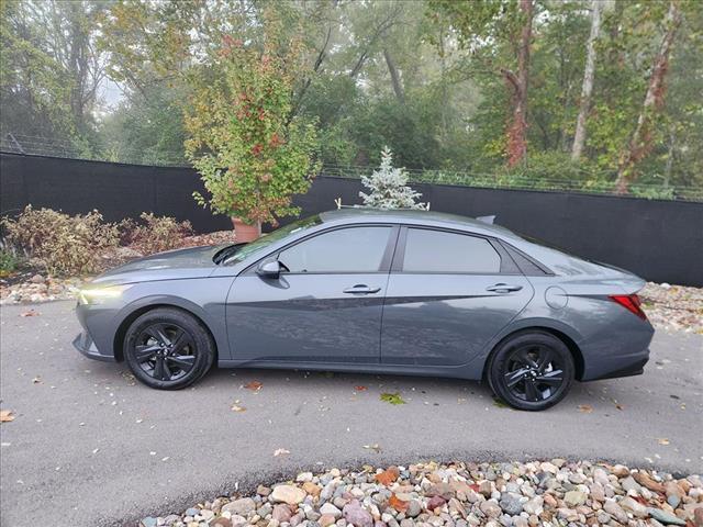 used 2023 Hyundai Elantra car, priced at $20,988