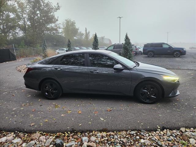 used 2023 Hyundai Elantra car, priced at $20,988