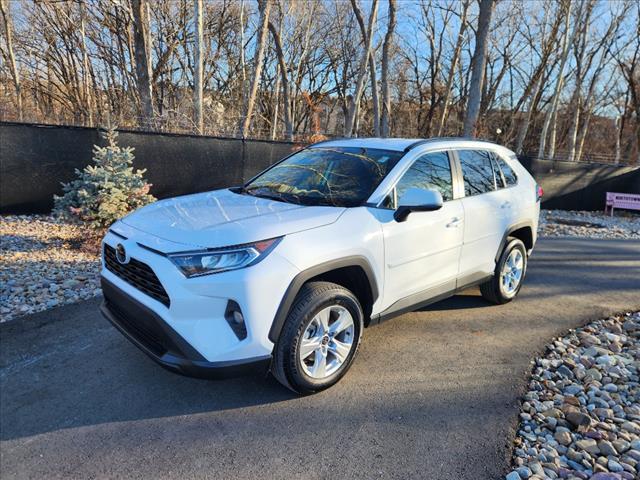 used 2021 Toyota RAV4 car, priced at $25,995