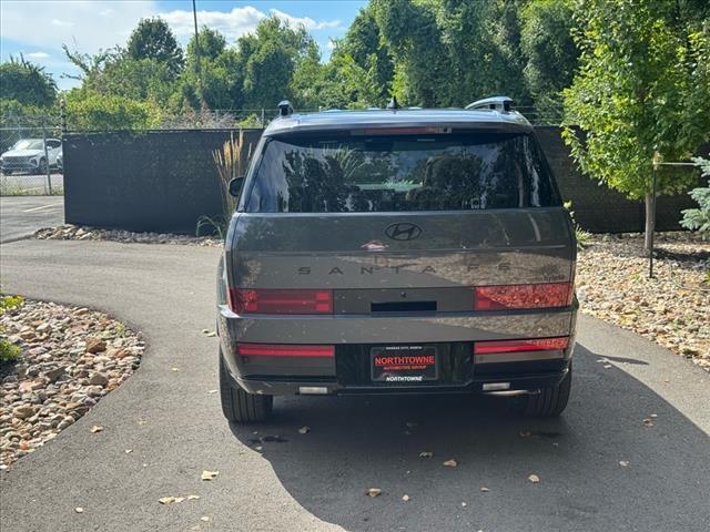 new 2026 Hyundai SANTA FE HEV car, priced at $47,443