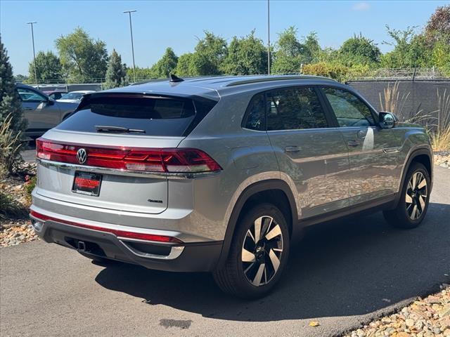 new 2026 Volkswagen Atlas Cross Sport car, priced at $46,105