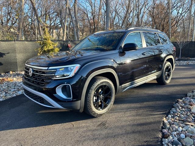 new 2025 Volkswagen Atlas car, priced at $44,771