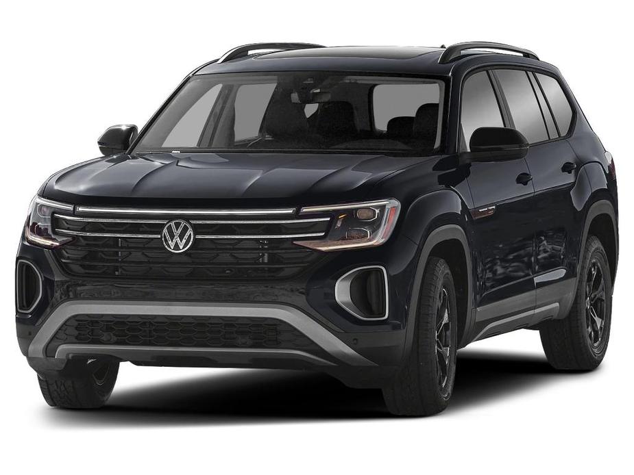 new 2025 Volkswagen Atlas car, priced at $48,002