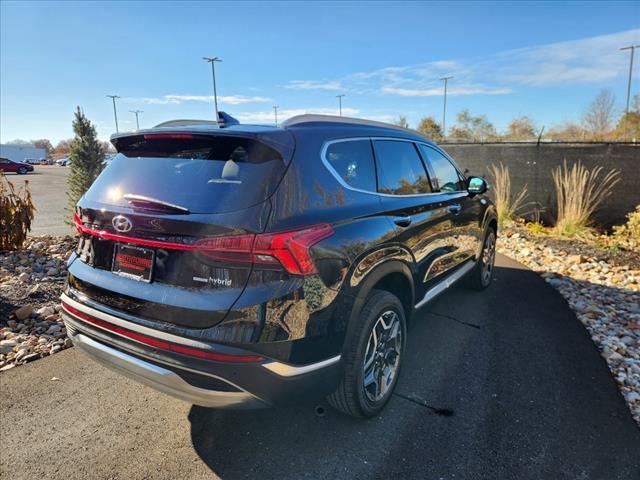 used 2023 Hyundai Santa Fe HEV car, priced at $31,988