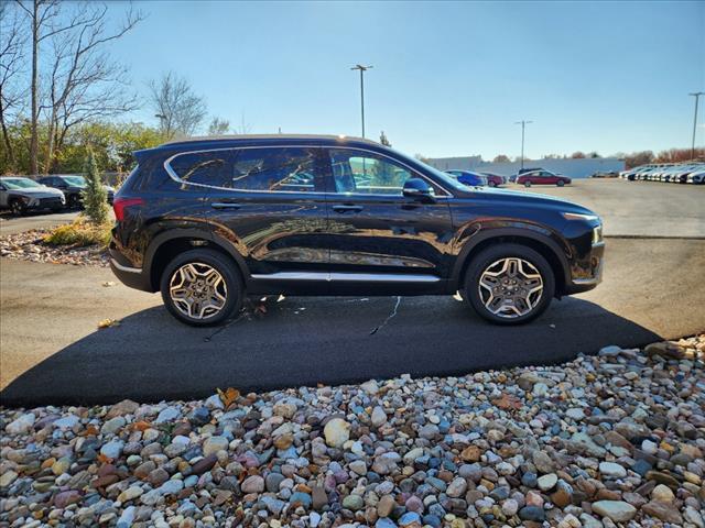 used 2023 Hyundai Santa Fe HEV car, priced at $31,988