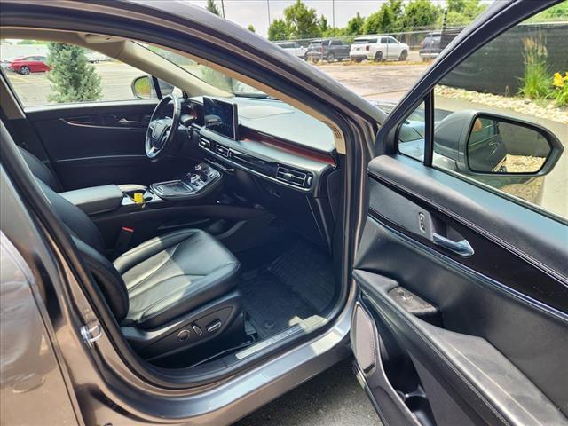 used 2022 Lincoln Nautilus car, priced at $35,988