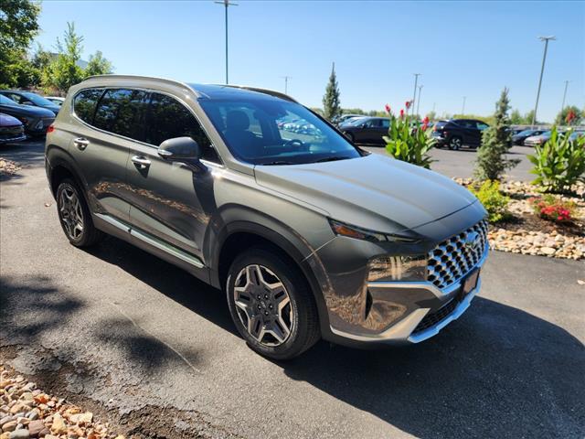 used 2021 Hyundai Santa Fe car, priced at $25,988