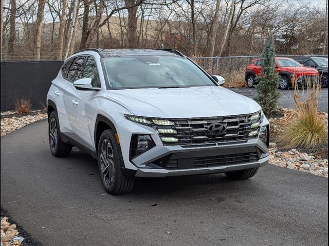 new 2025 Hyundai Tucson Hybrid car, priced at $43,055