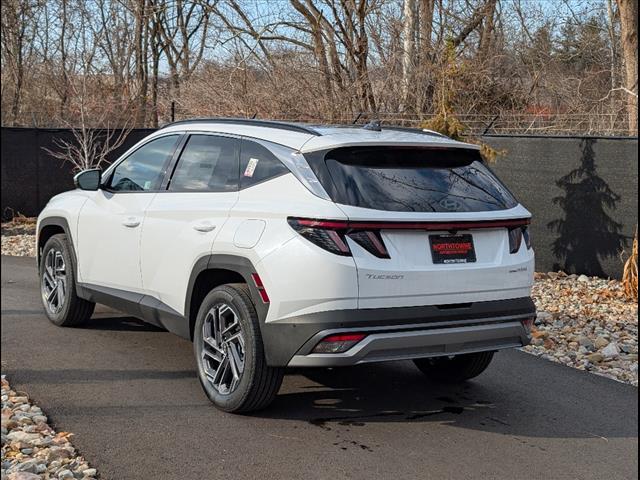 new 2025 Hyundai Tucson Hybrid car, priced at $43,055